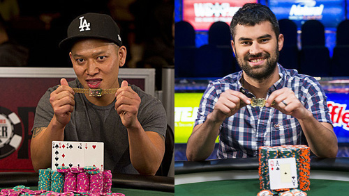 WSOP Day 5 Recap: Tuan Le and Kyle Cartwright Win Bracelets on a Record Breaking Day