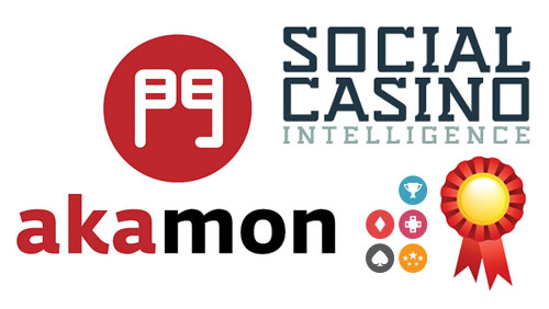 Akamon, number 14 in the world among Top 25 Social Casino companies according to EGR