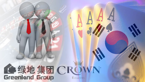 Crown and Greenland team up for Brisbane casino bid; new casino resort proposal in South Korea