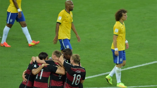 German's 7-1 thrashing of Brazil causes losses for UK books