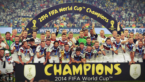 Germany ushers new era of football with World Cup title