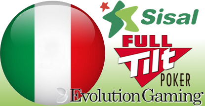 italy-sisal-full-tilt-evolution-gaming