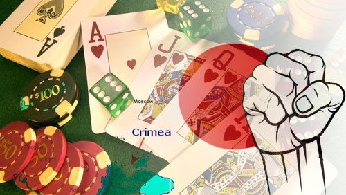 Japan to create special task force to push casino bill; Crimea now a gambling zone after President Putin signs law