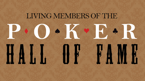 Dealers Choice: Living Members Of Poker Hall Of Fame Uphold Tradition Of Greatness