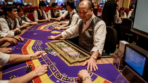 Macau posts first gross gambling revenue decline in four years