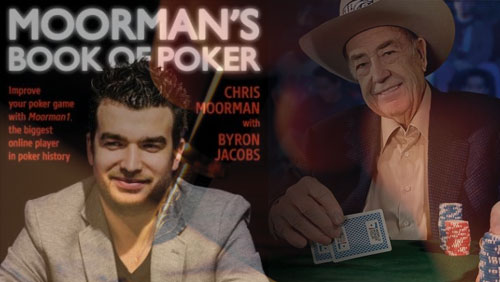 Moorman’s Book of Poker: Doyle Brunson Writes the Foreword