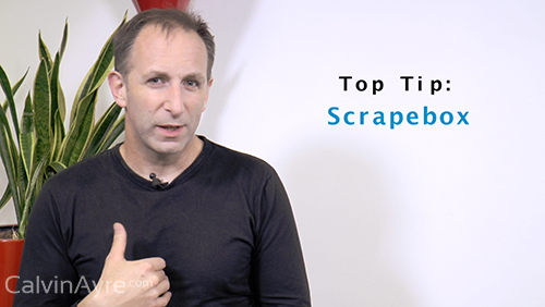 Seo Tip of the week: Scrapebox