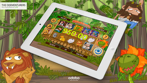 Odobo Game Studio Launches The Oddventurers - Its First HTML5 Slot