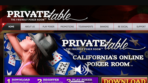 best online poker sites for california