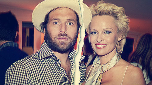 Rick Salomon and Pamela Anderson to Divorce…Maybe?