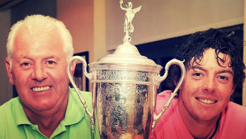 Rory McIlroy's dad cashes big with 10-year-old bet; Ladbrokes weeps at massive Open loss
