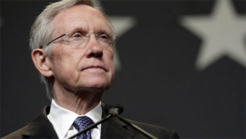 Senate Majority Leader Harry Reid Gives Poker its Two Minutes of Fame