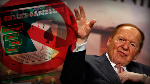 Sheldon Adelson Ploughs $460,000 into the Political Fight Against Online Gambling in the US