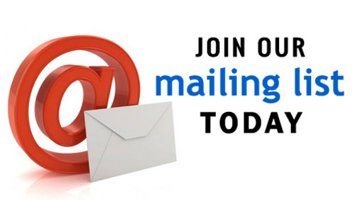 Weekly Poll - Have you subscribed to our mailing list?