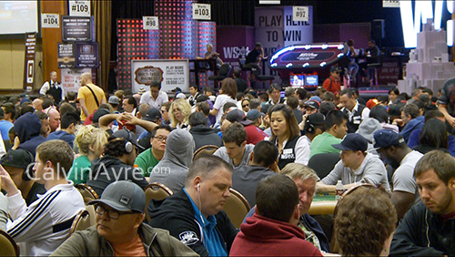 WSOP 2014 - Little One for One Drop Day 1B Summary