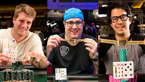 WSOP Day 36 Recap: Bracelets for Kachan, Jaffee and Hui