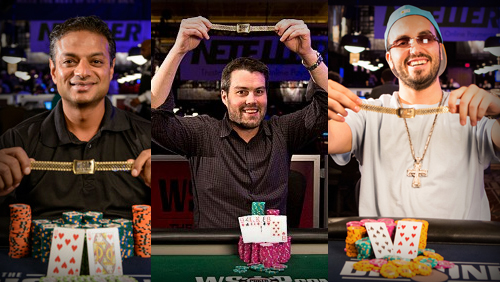 WSOP Day 37 Recap: Jaddi, Grapenthien and Kenney Win Their First Bracelets