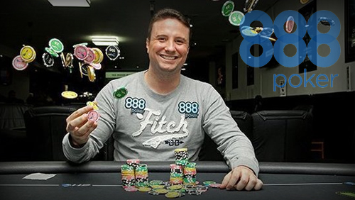 888Poker Sign November Niner: Bruno Foster Politano 