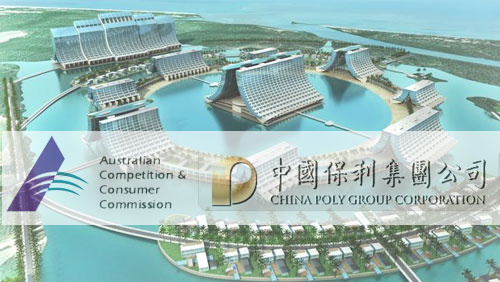 ACCC drops opposition of Aquis' purchase of Reef Casino; China Poly Group eyeing stake in $8bn resort