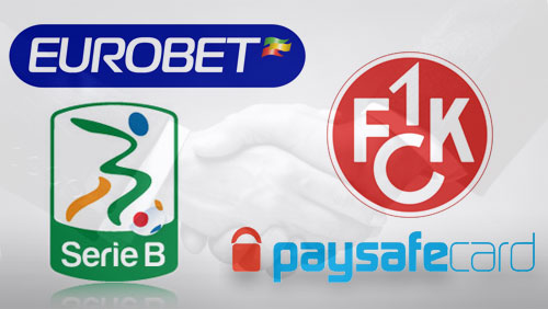 Italian Serie B could lose Eurobet as title sponsor; German side Kaiserslautern inks deal with paysafecard