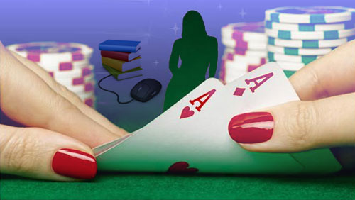 Lessons on How to Treat a Lady at the Poker Table, and an Online Training Site For Women