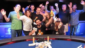 Live Poker Tournament Wins for Miami Boss, Aaron Massey and the Charity Series of Poker