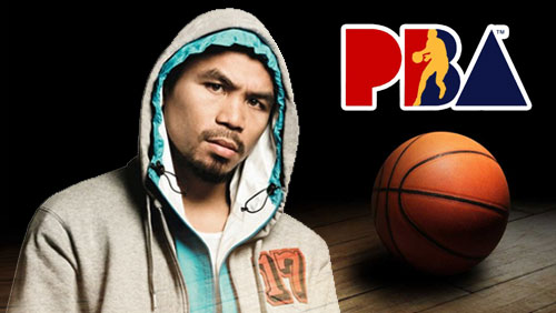 Manny Pacquiao: Selected in First Round of 2014 PBA Draft