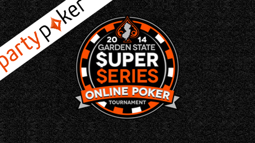 PartyPoker Garden State Super Series of Online Poker: Official Schedule Released
