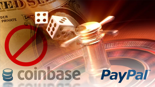 PayPal Return to US iGaming Soil Solidifying; Coinbase Declares Online Gambling Illegal in the US
