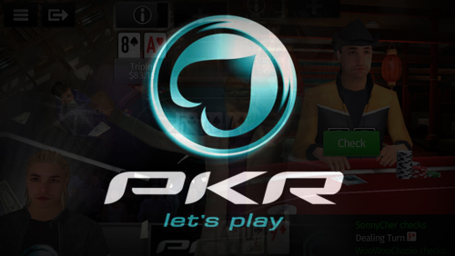 PKR Unveil New 3D Poker App; PKR Live Leaves the UK; Trogvar is the Latest Team PKR Pro and Elz442 to Wed.