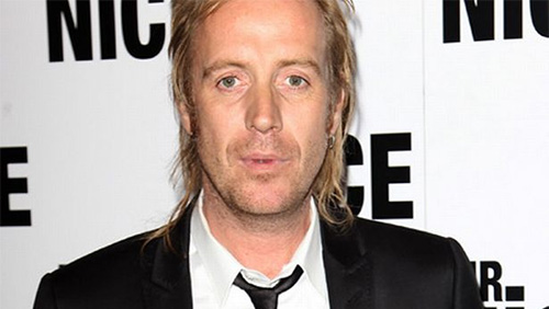 Rhys Ifans Takes a Seat in Charity Poker Tournament