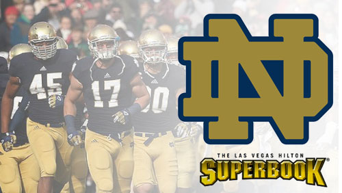 Vegas books suspend Notre Dame betting odds after academic fraud controversy