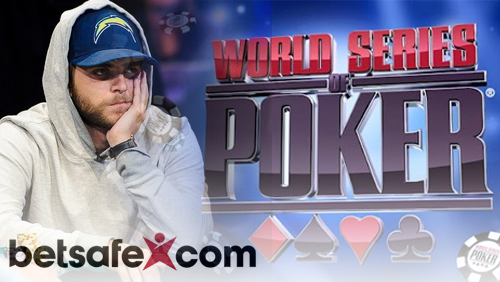 World Series of Poker November Niner Felix Stephensen Signs for Betsafe