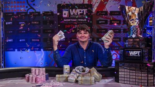 Alexander Lakhov Wins WPT Merit Classic National & Main Event