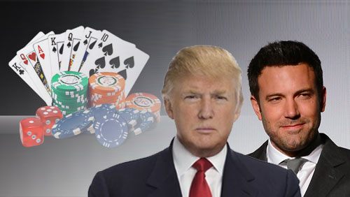 Ben Affleck talks about card counting scandal; Donald Trump laments state of Atlantic City