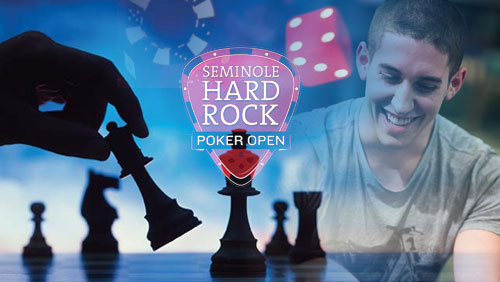 Calling the Clock: Dan Colman Takes Advantage of a $2.5m Overlay to Win the Seminole Hard Rock Poker Open $10m Guarantee, Chess and Poker Converge and Much More.