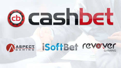 Cashbet strikes deals with game developers, possible NJ move in the works