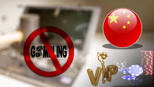 China's illegal gambling crackdown continues; Chinese VIPs continue to look outside Macau to gamble