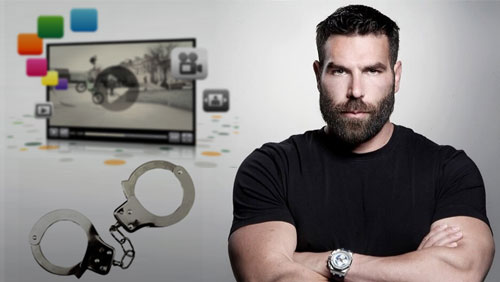 Dan Bilzerian in Fake Arrest Viral Video