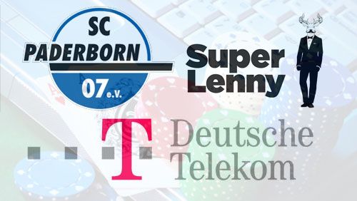 Deutsche Telekom ready to move to online gambling; SC Paderborn finds Bundesliga betting sponsor