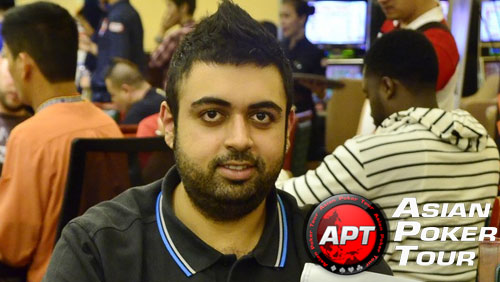 Dhanesh Chainani is the Top Dog at the End of Day 1B