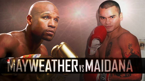 Floyd Mayweather Jr - Marcos Maidana 2 Betting Odds