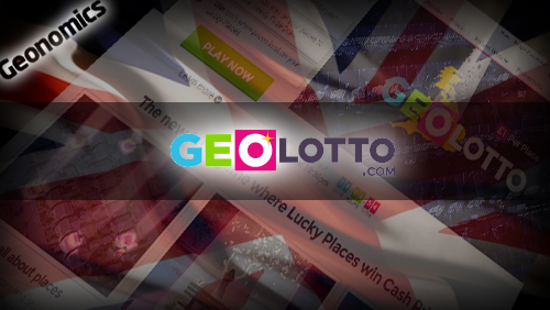 Geonomics’ revolutionary game, GeoLotto.com, launches in the UK