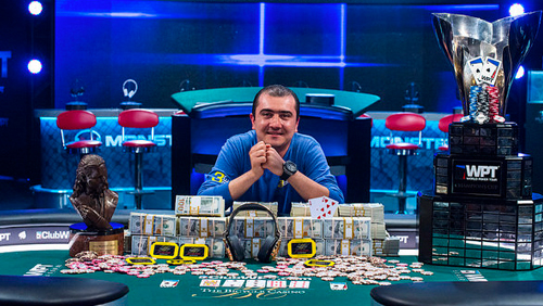 Harry Arutyunyan Wins the World Poker Tour Legends of Poker