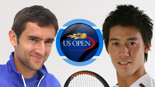 Kei Nishikori, Marin Cilic set for improbable US Open Men's final