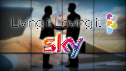 Living it Loving it Ink Deal With Sky