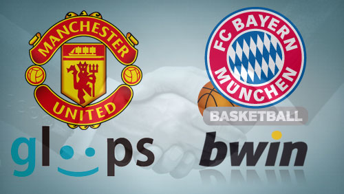 Manchester United extends deal with Japanese social gaming company; bwin deals with Bayern Munich's basketball team