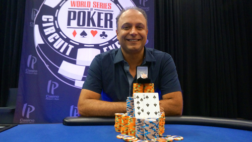 Mohammad Moeini Wins WSOPC Biloxi Main Event