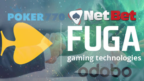 NetBet migrates Poker770; Fuga Gaming partners with Odobo