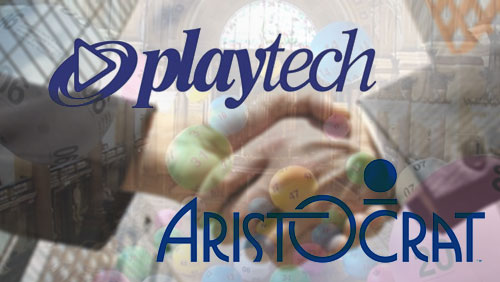 Playtech acquires Aristocrat Leisure's lottery business, Aristocrat to focus on US market